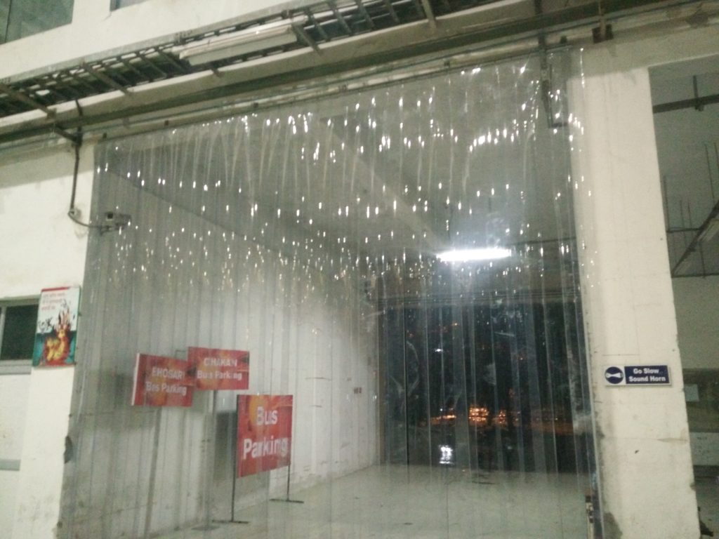 PVC strip curtain