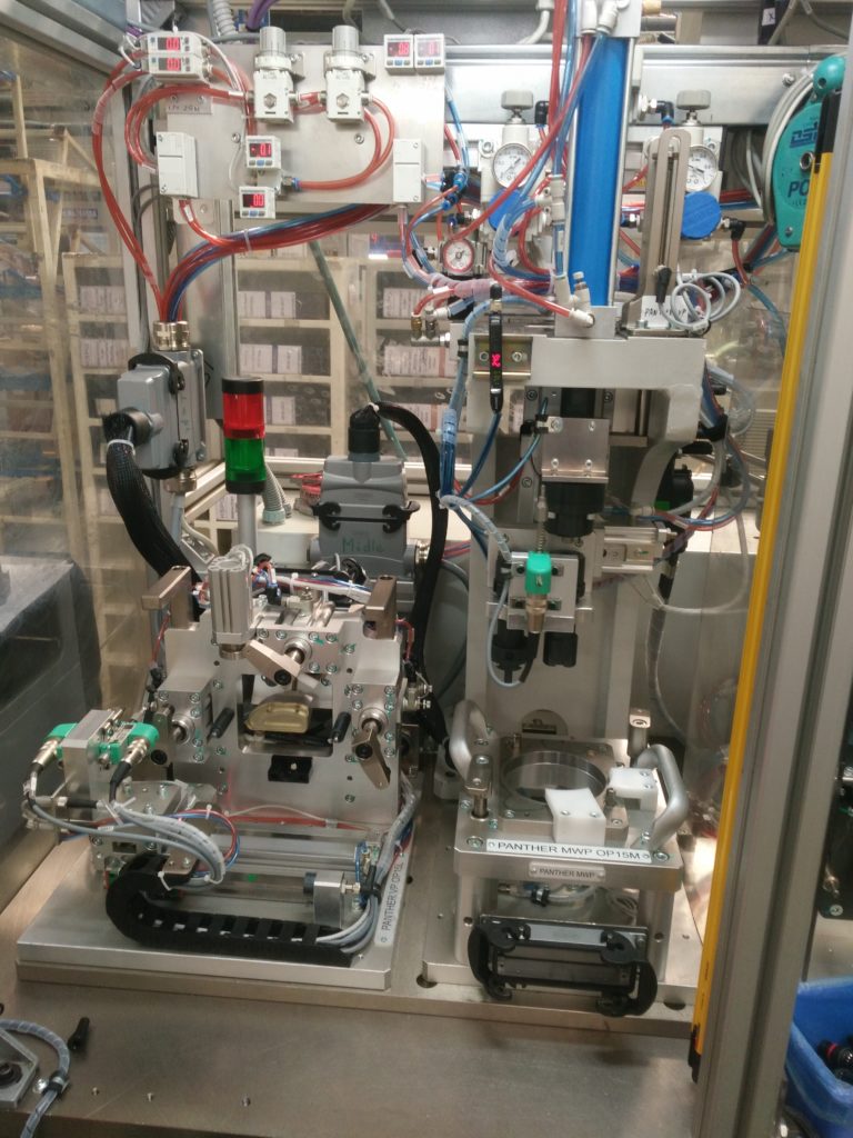 Special purpose machine manufacturing